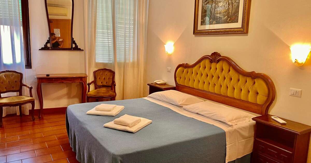 Een foto van Hotel Canada Venezia