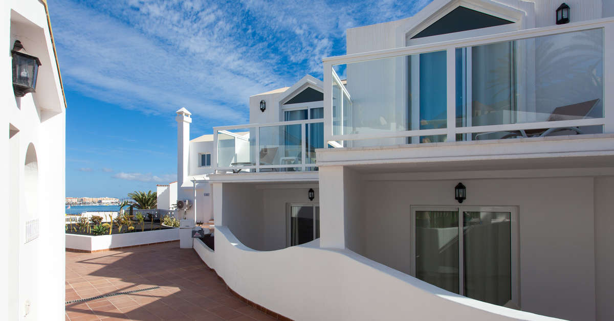 Een foto van de buitenkant van Appartementen Tao Caleta Playa