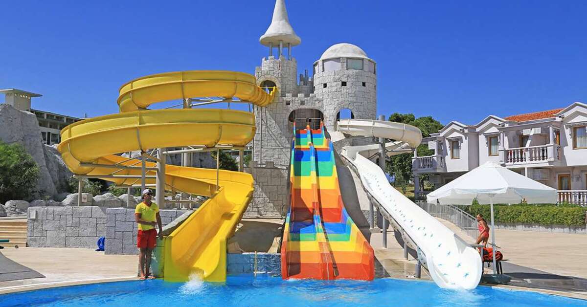Een foto van het zwembad bij Selectum Noa Belek