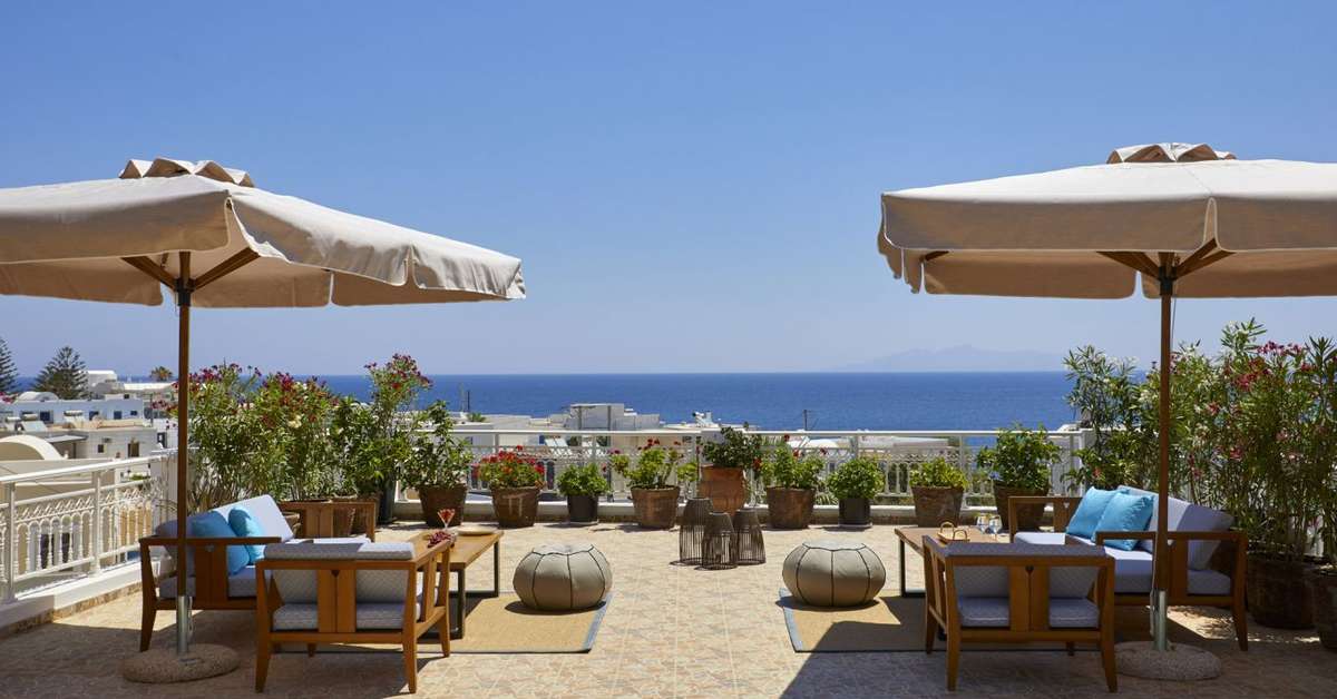 Een foto van Blue Sea Hotel & Studios