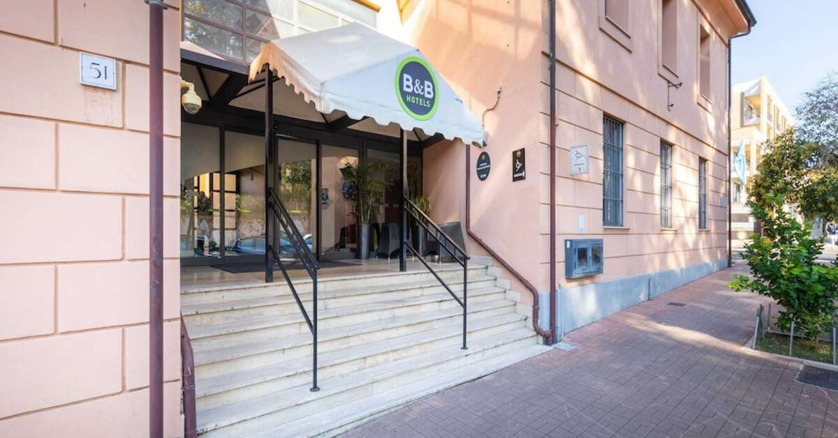 Een foto van B&B Hotel Roma Tuscolana San Giovanni