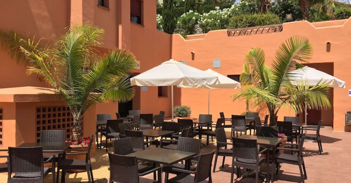 Een foto van de faciliteiten bij Royal Marbella Golf Resort