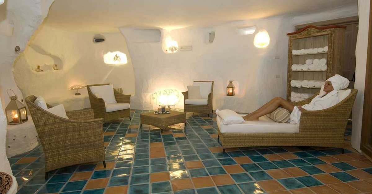 Een foto van de faciliteiten bij Baia Caddinas Resort & Spa