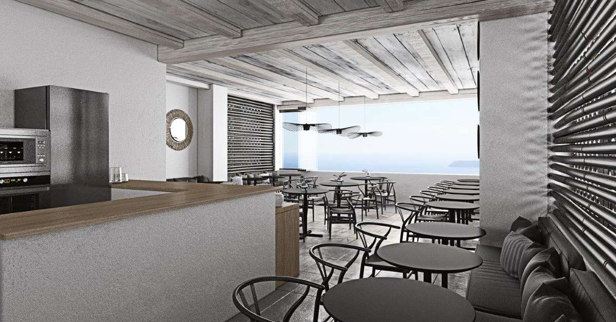 Ein Foto Mr & Mrs White Santorini