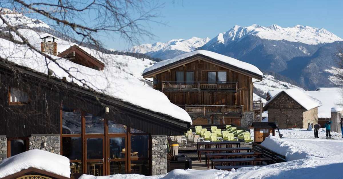 Een foto van Village Club du Soleil Valmorel