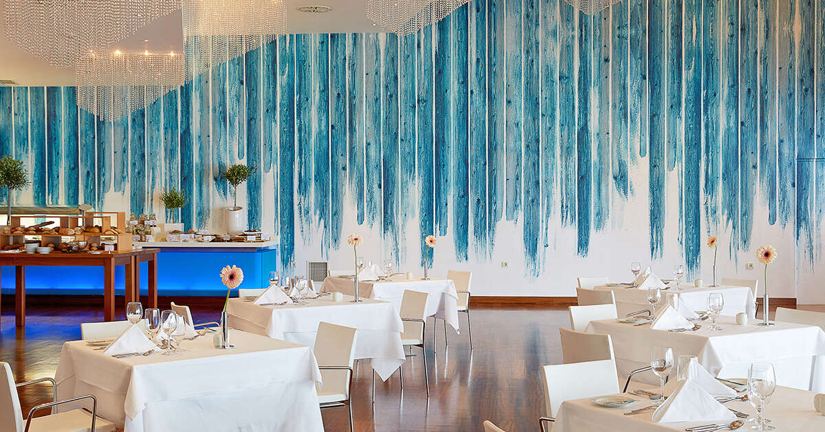 Een foto van de faciliteiten bij Lindos Blu Luxury Hotel & Suites