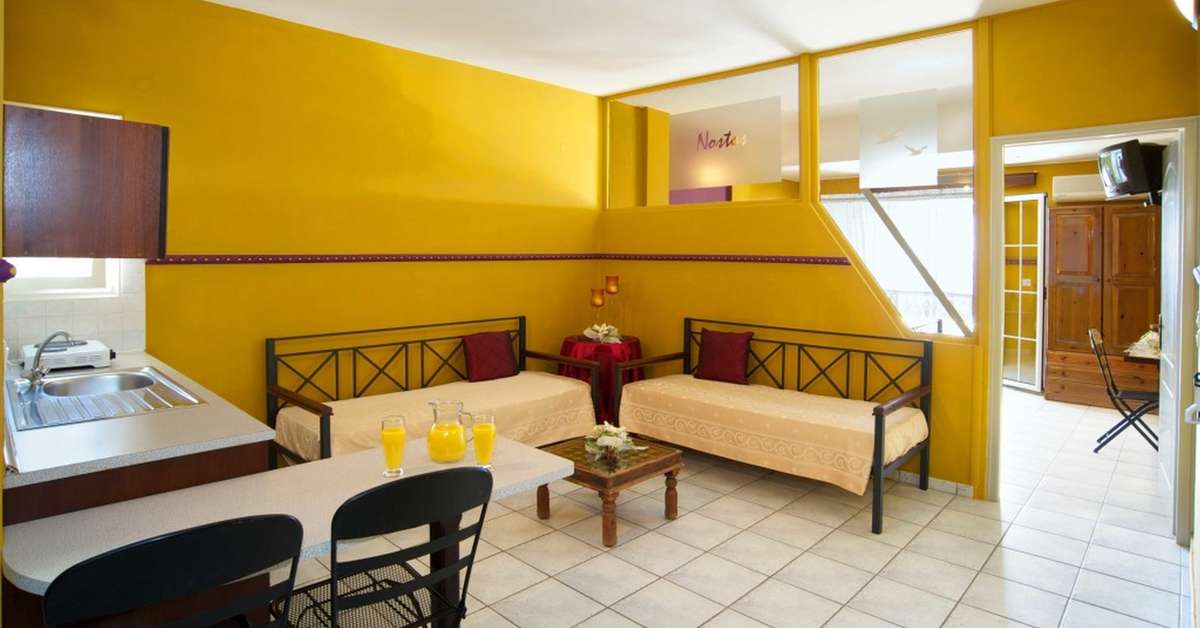 Een foto van Nostos Studios & Appartementen