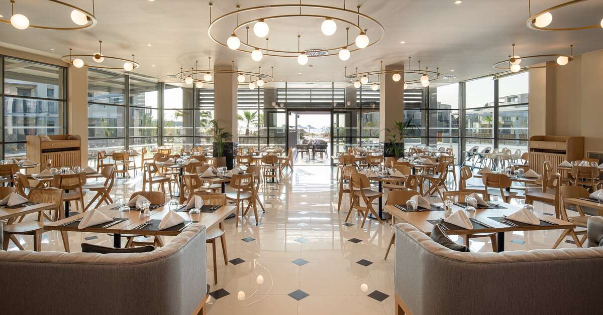 Een foto van de faciliteiten bij Portes Lithos Luxury Resort