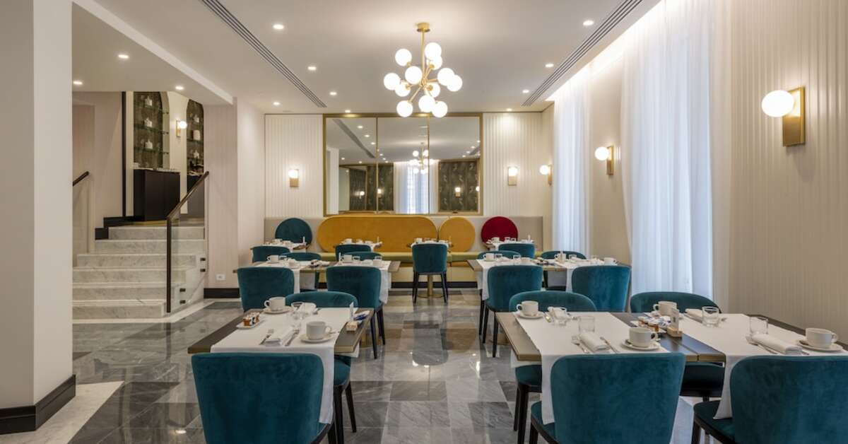 Een foto van H10 Palazzo Galla