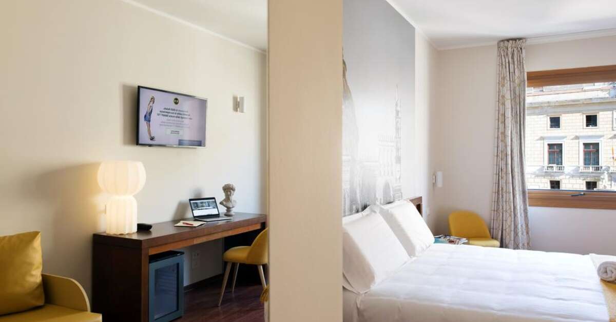 Een foto van B&B Hotel Palermo Quattro Canti