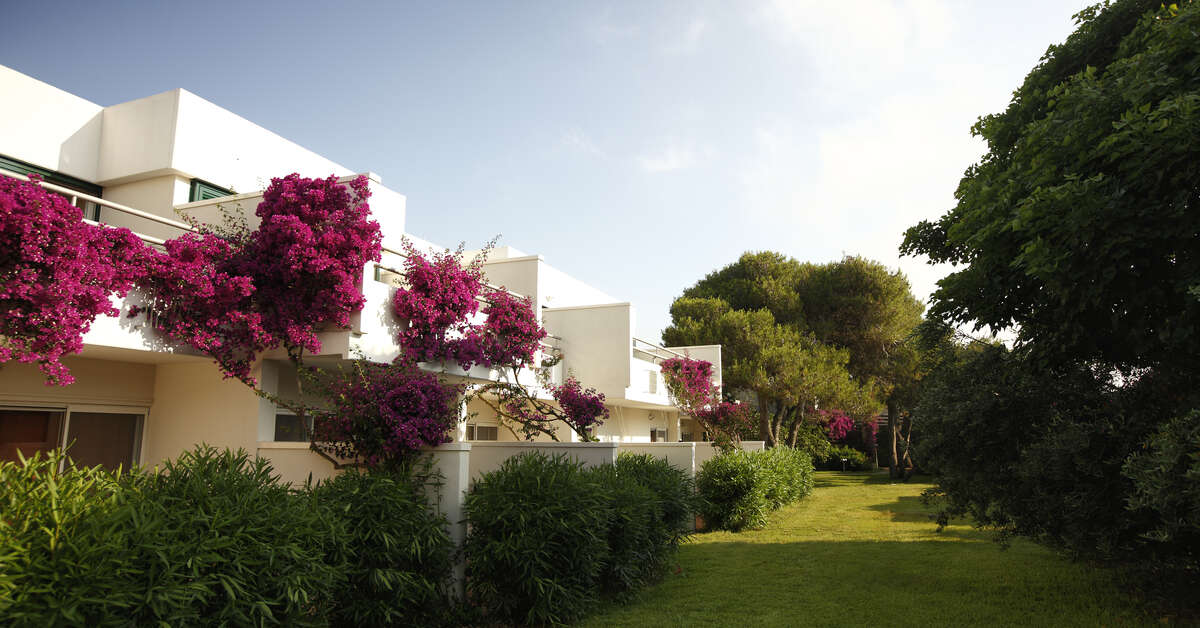 Een foto van de buitenkant van Robinson Club Apulia