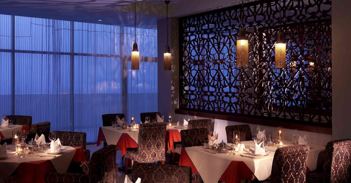 Een foto van de faciliteiten bij Radisson Blu Resort Fujairah