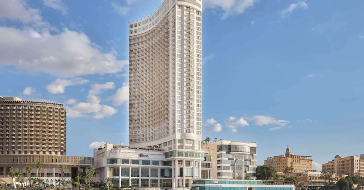 Een foto van Hilton Cairo Grand Nile