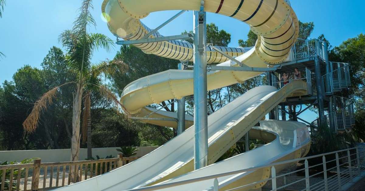 Een foto van Camping La Baume - La Palmeraie