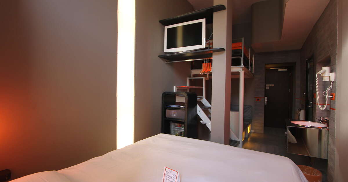 Een foto van Orange Hotel