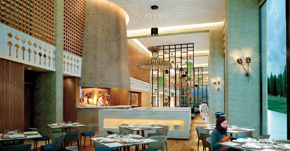 Ein Foto Hilton Garden Inn Muscat Al Khuwair