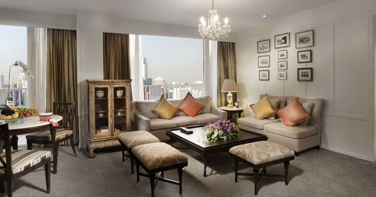 Een foto van The Dusit Thani Bangkok