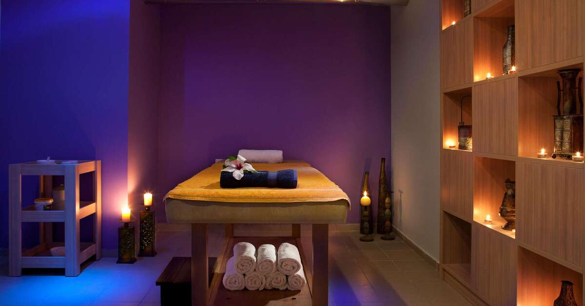 Een foto van de faciliteiten bij Blue Bay Resort & Spa