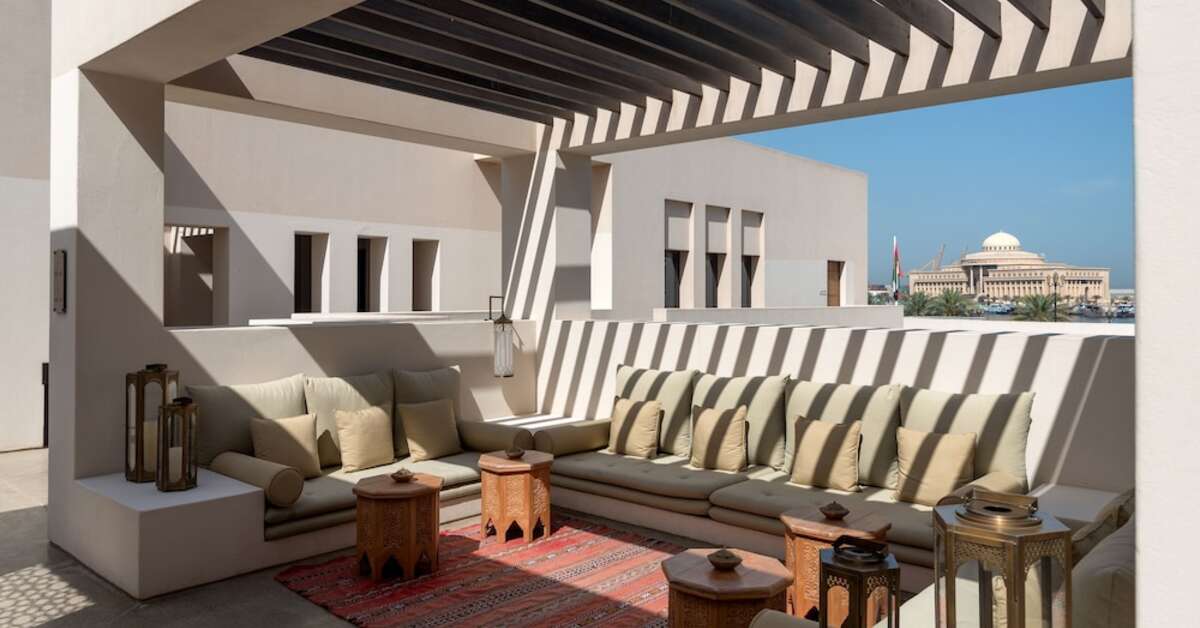 Een foto van The Chedi Al Bait Sharjah