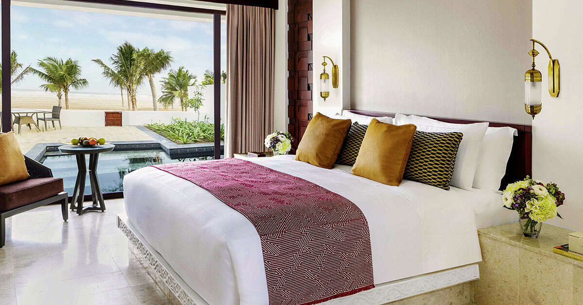 Een foto van Al Baleed Resort Salalah by Anantara