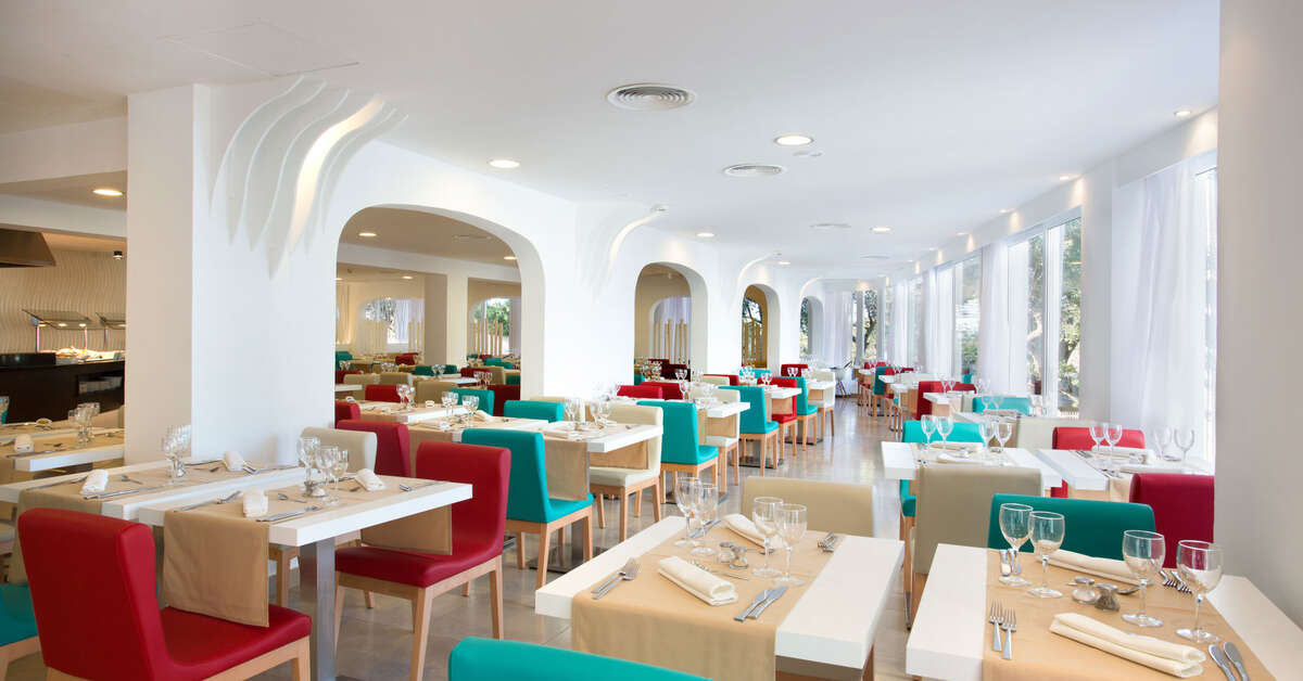 Een foto van de faciliteiten bij Grupotel Ibiza Beach Resort