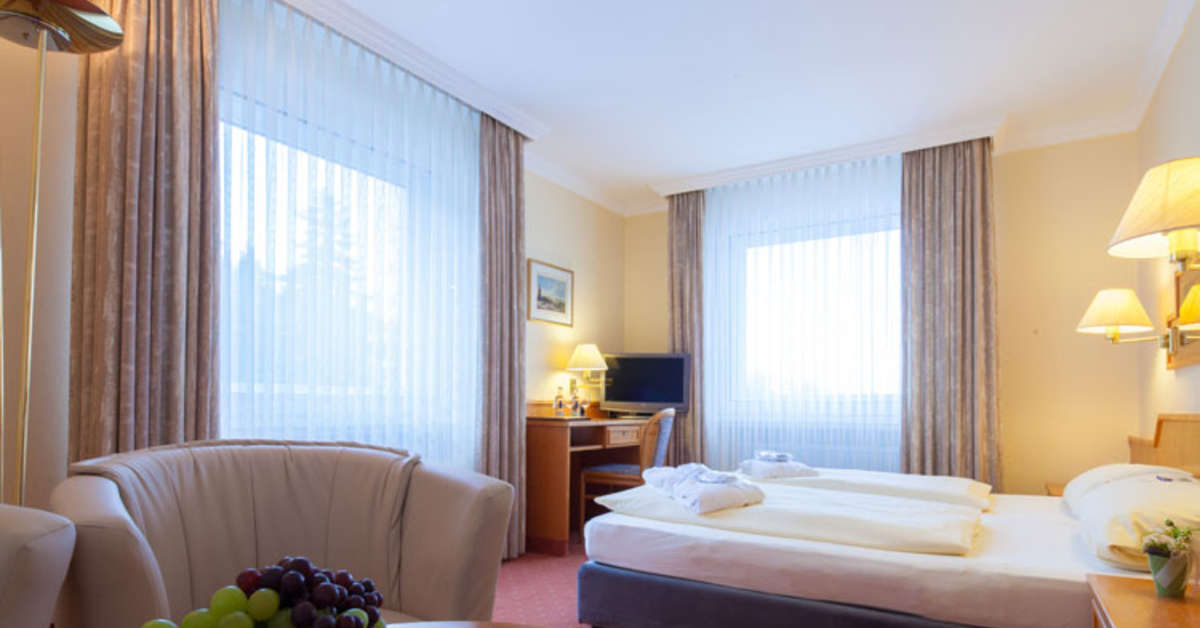Een foto van een overzicht van Harz Hotel & Spa Seela