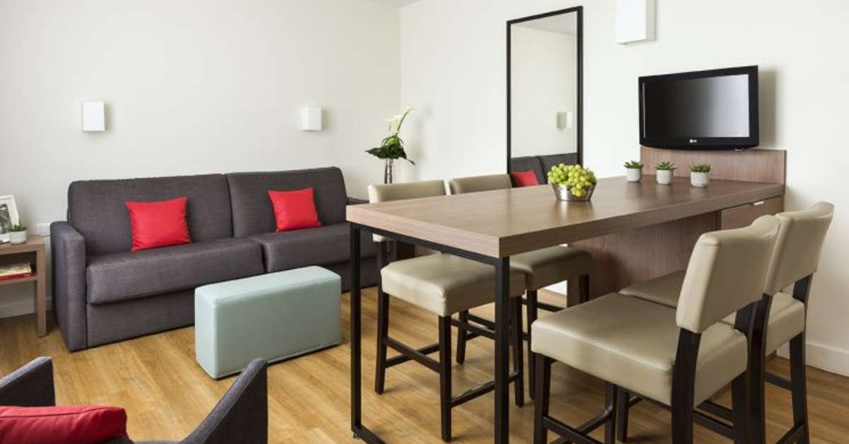 Een foto van Citadines Place d'Italie Paris
