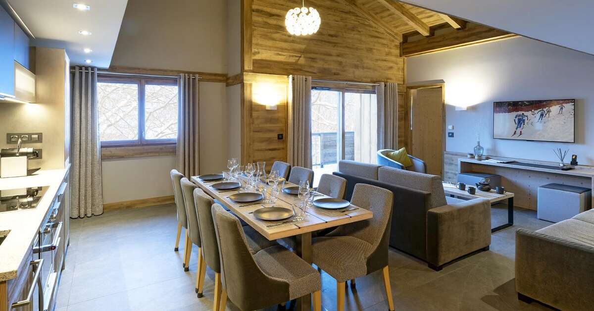 Een foto van Les Chalets Elena