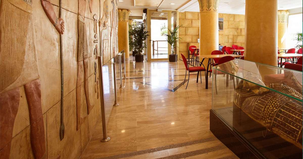 Een foto van de faciliteiten bij Hotel Cleopatra Spa