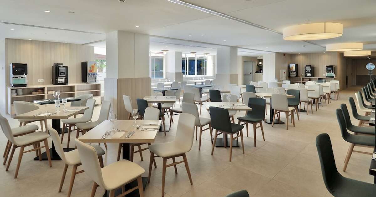 Een foto van de faciliteiten bij BQ Belvedere Hotel