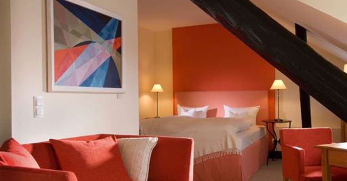 Een foto van Romantik Jugendstil Hotel Bellevue
