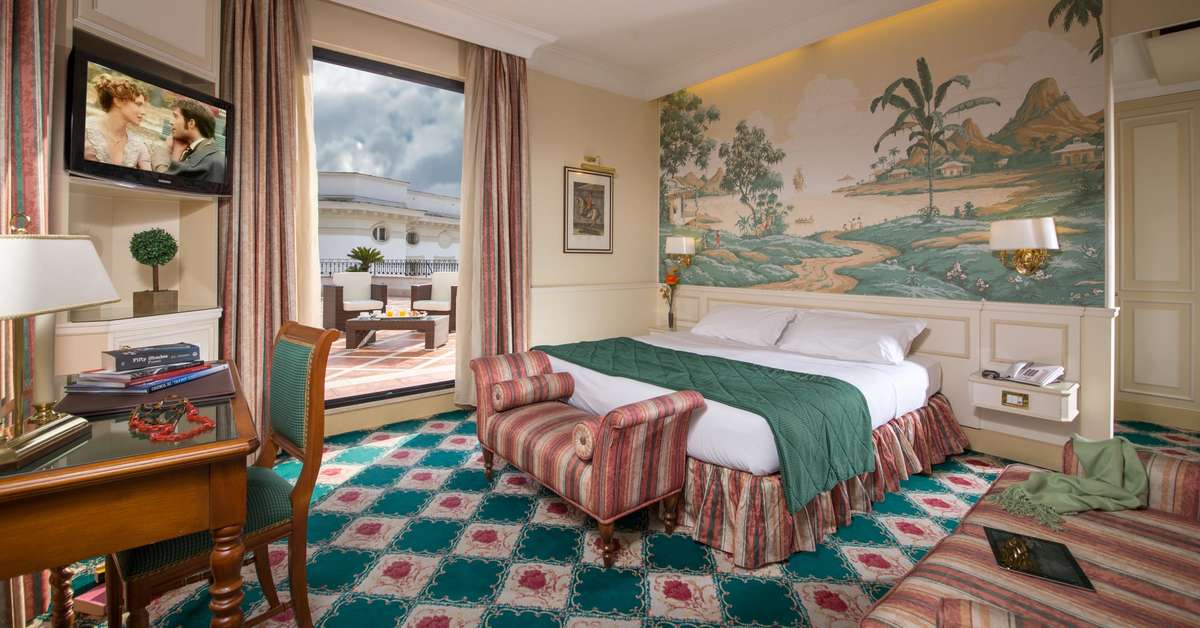 Een foto van Hotel Donna Laura Palace