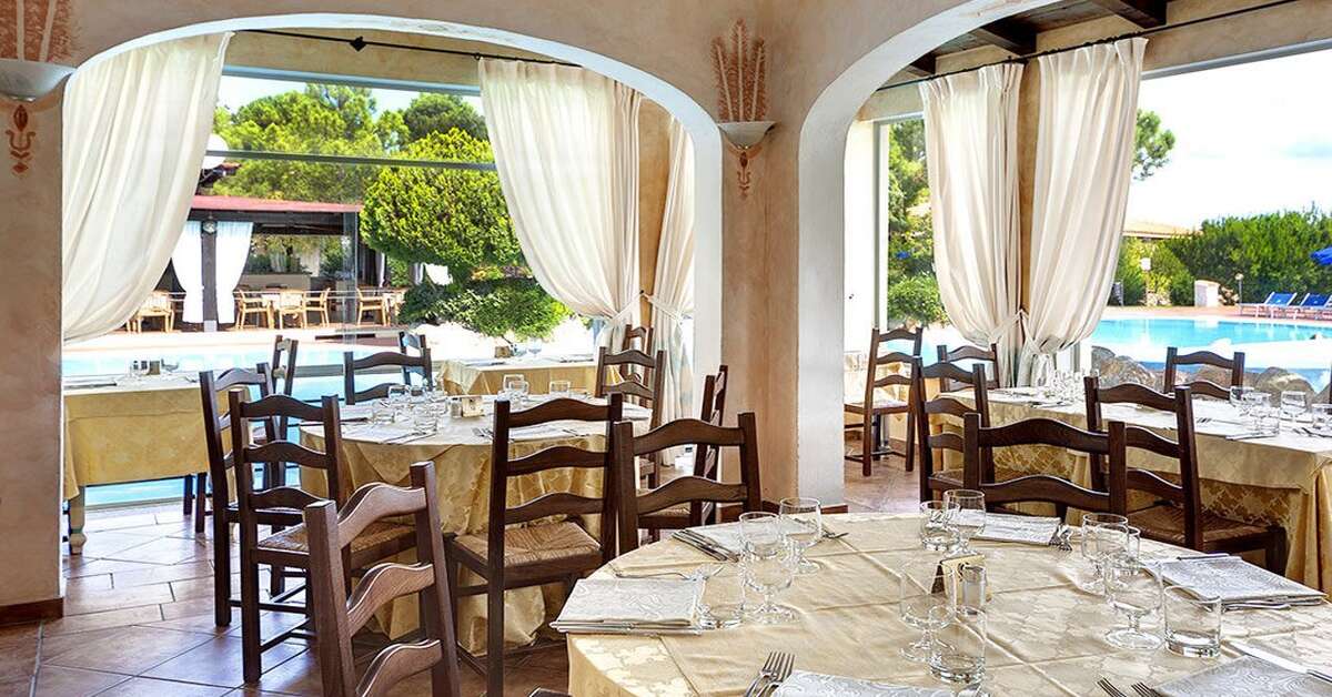 Ein Foto Colonna Hotel Du Golf
