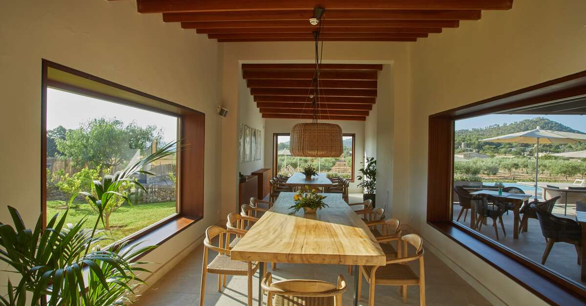 Ein Foto Es Riquers Hotel Rural