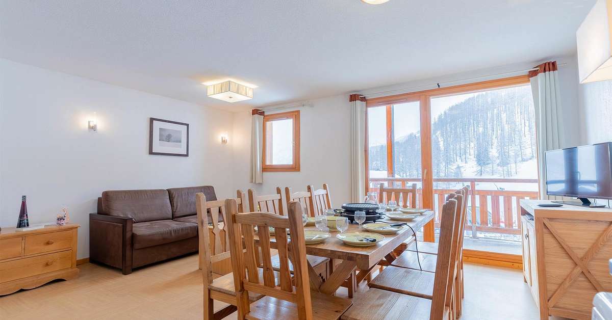 Een foto van Residence Le Parc des Airelles