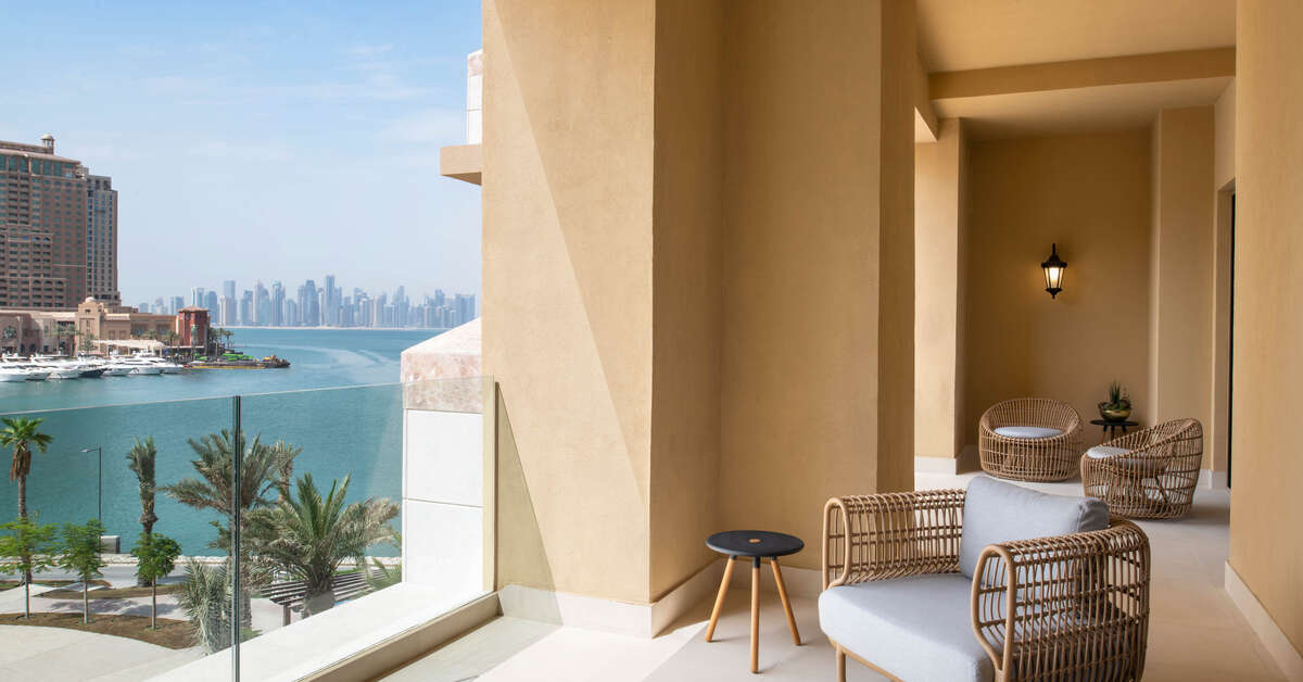 Een foto van The St. Regis Marsa Arabia Island The Pearl Qatar