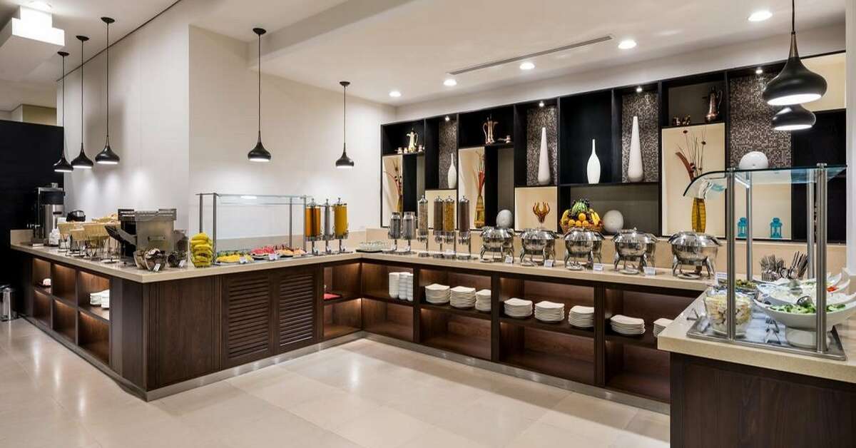 Een foto van de faciliteiten bij Holiday Inn Express Dubai Jumeirah