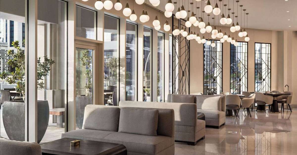 Een foto van Wyndham Grand Doha West Bay Beach