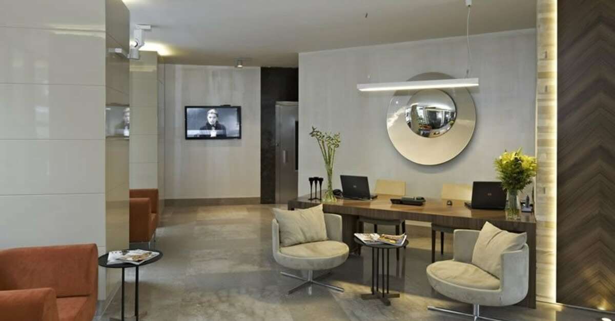 Ein Foto von den Einrichtungen im Ramada by Wyndham Istanbul Grand Bazaar