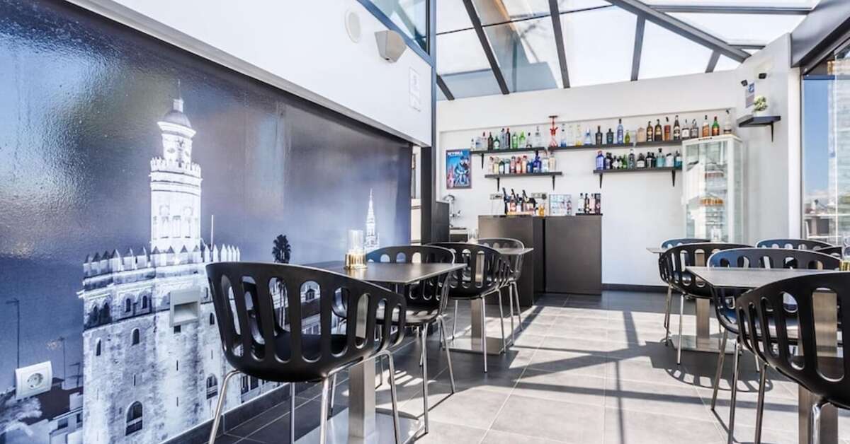 Een foto van de faciliteiten bij Patio de la Alameda
