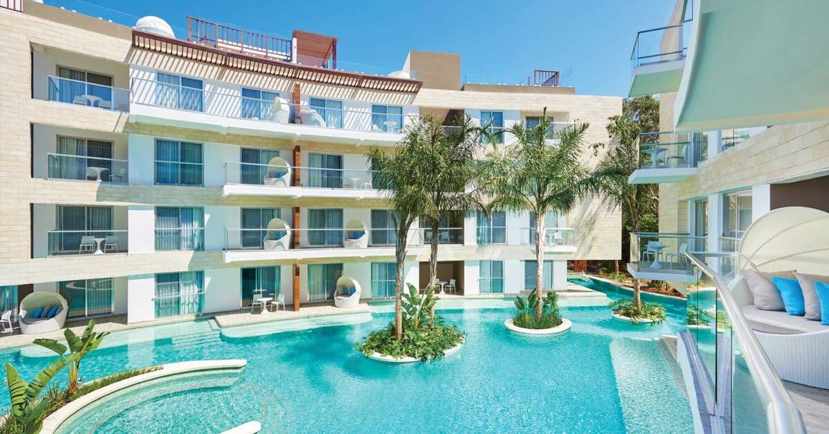 Een foto van The Fives Beach Hotel & Residences
