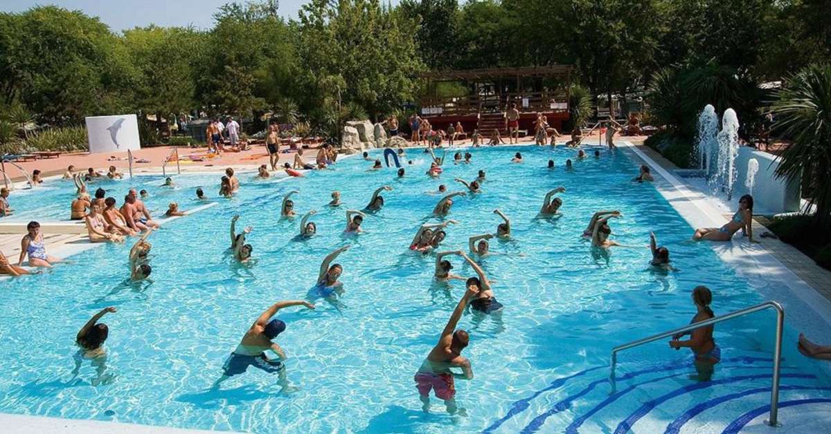 Een foto van het zwembad bij Club Del Sole Tenuta Primero Grado Family Collection