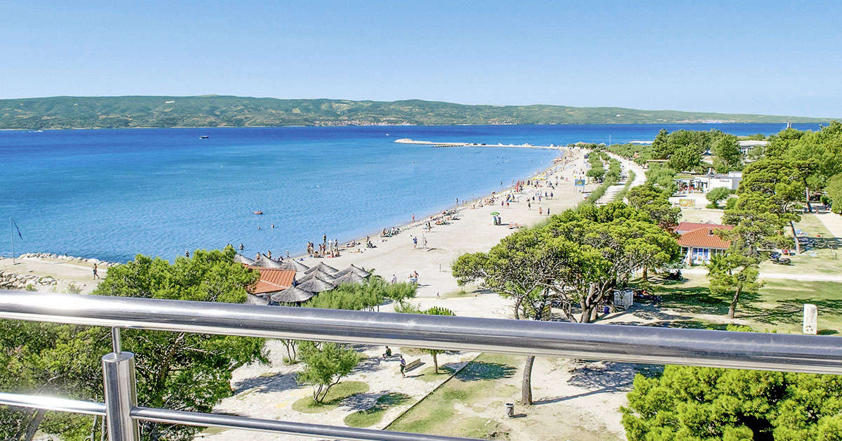 Een foto van Hotel Plaza Omis