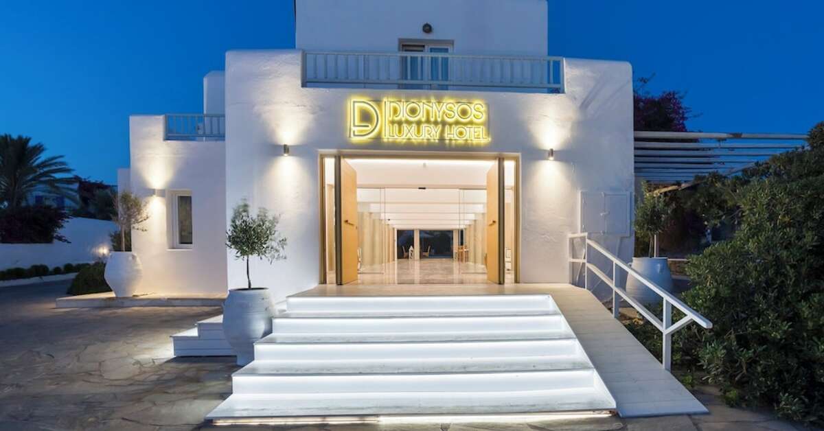 Een foto van Dionysos Luxury Hotel Mykonos