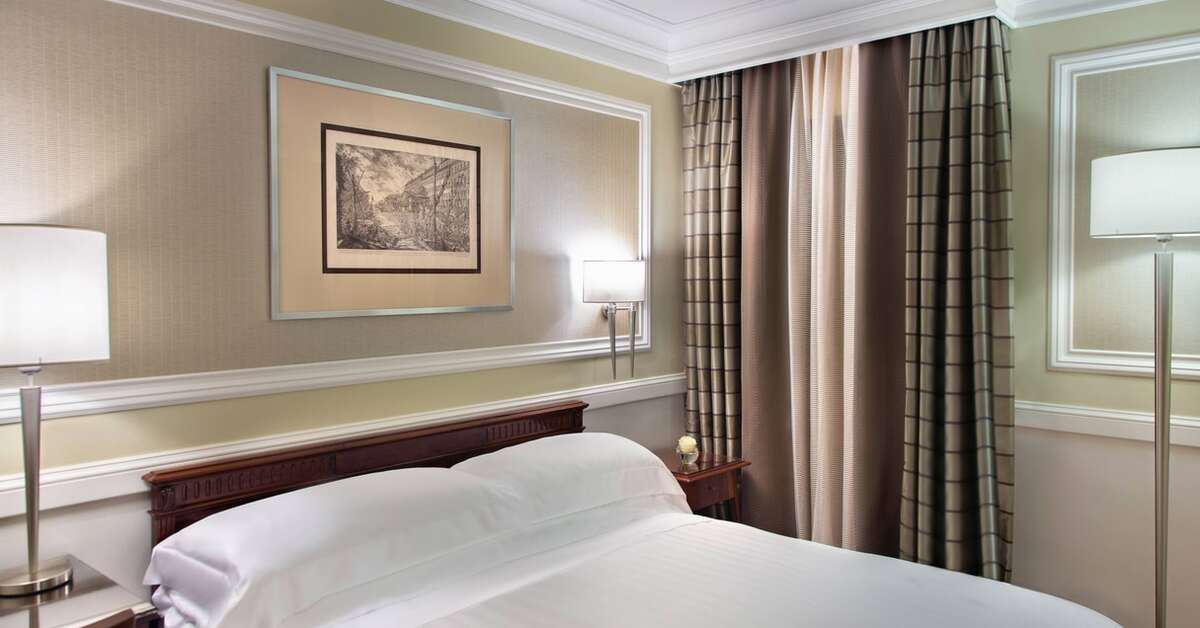 Een foto van Rome Marriott Grand Hotel Flora