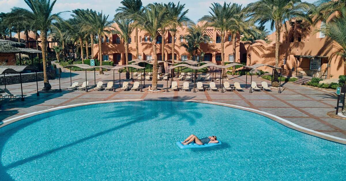 Ein Foto Jaz Makadi Oasis Resort