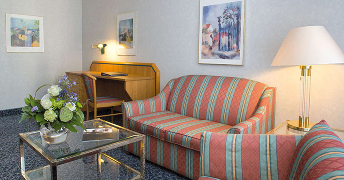 Een foto van Victor's Residenz-Hotel Teistungenburg