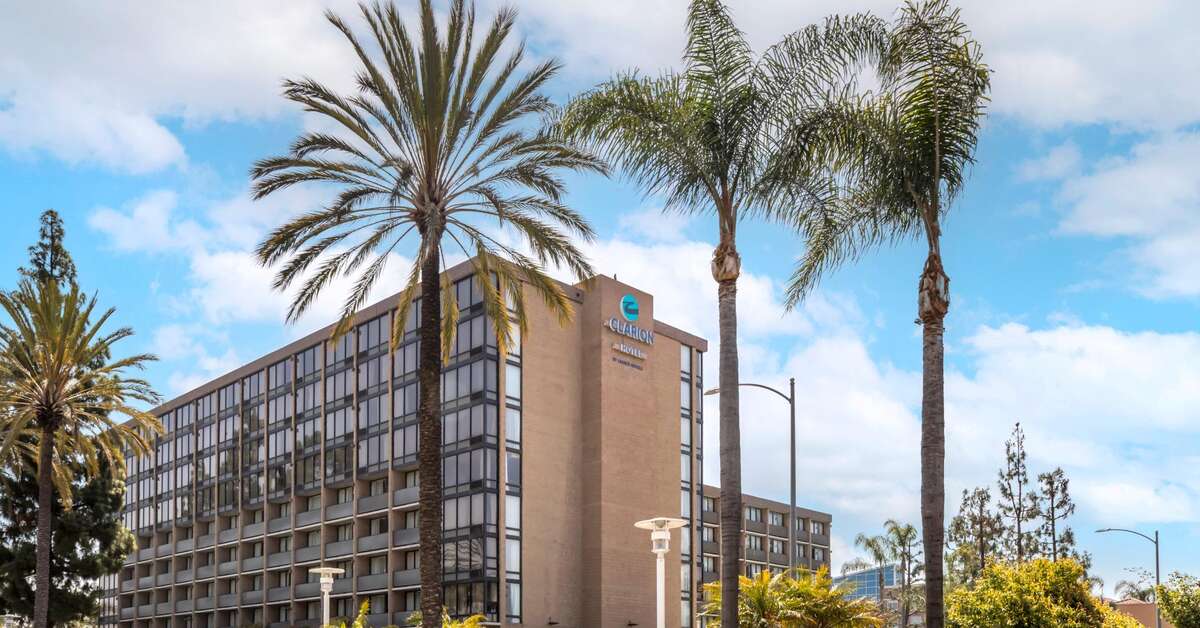 Een foto van Clarion Hotel Anaheim Resort