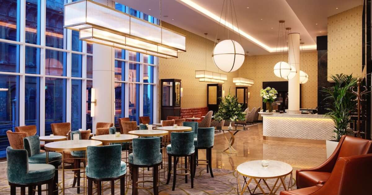 Een foto van Grand Central Hotel Belfast