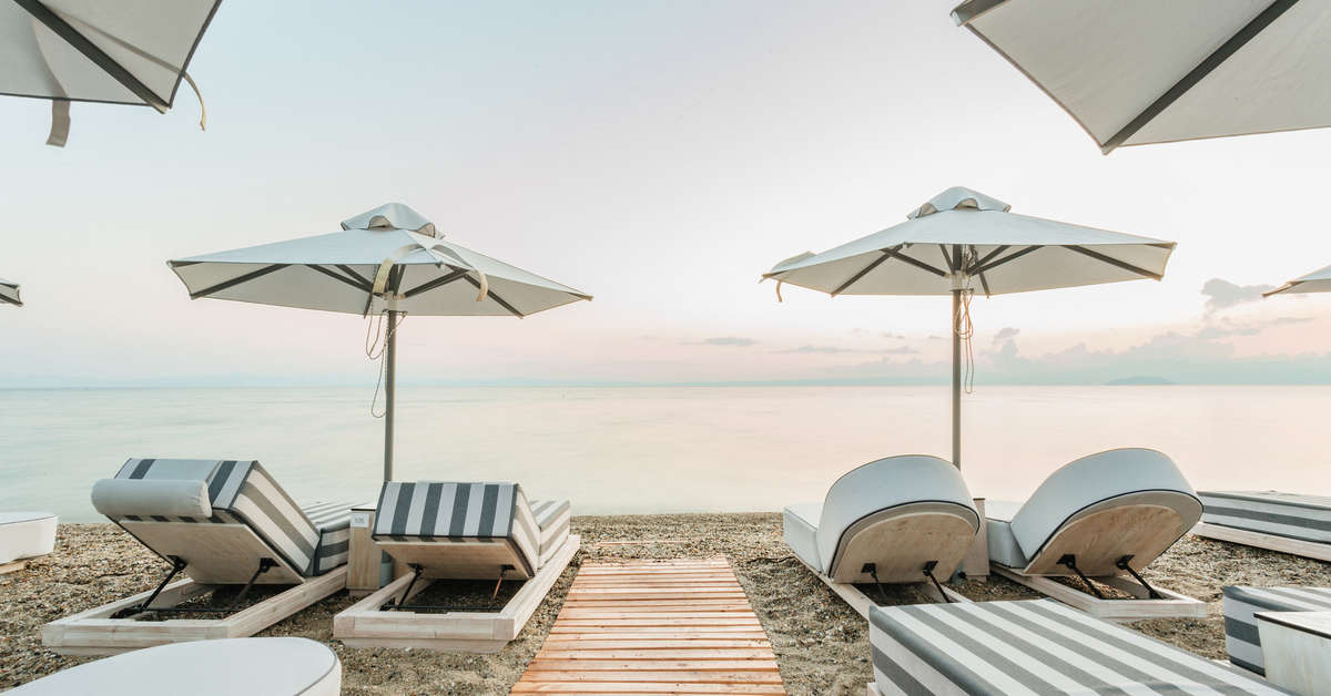 Ein Foto von den Einrichtungen im Blue Carpet Luxury Suites